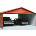 Garage de structure métallique préfabriquée
